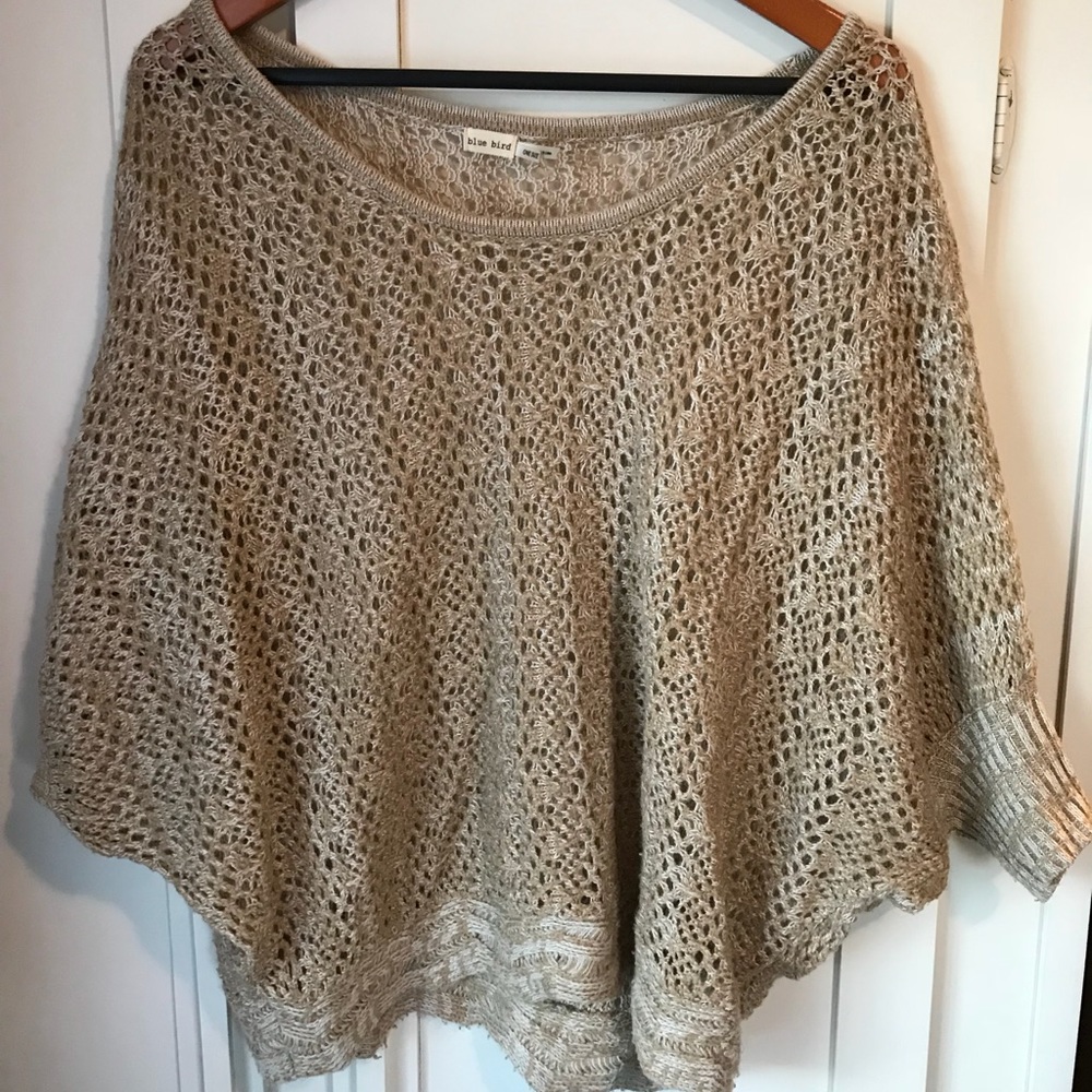 Slouch sweater by Blue Bird